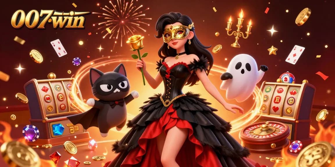 Engage in thrilling games at 007win with captivating casino visuals and dynamic gameplay elements.