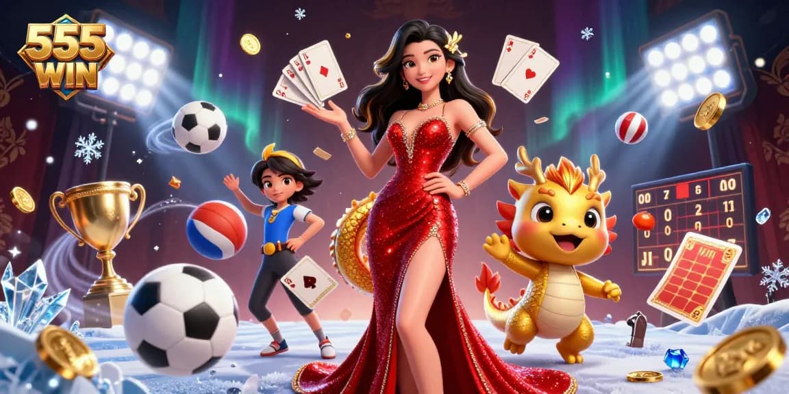 Experience exciting games at 555 WIN casino with stunning visuals and dynamic action.