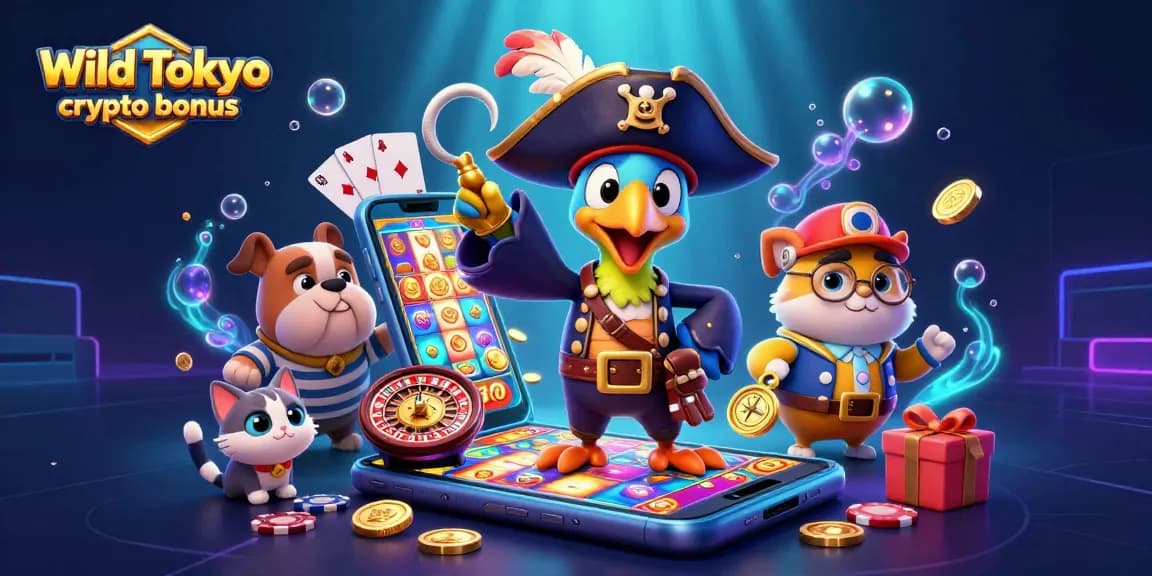 Scopri il bonus crypto di Wild Tokyo mentre vinci con slot e giochi dal vivo.