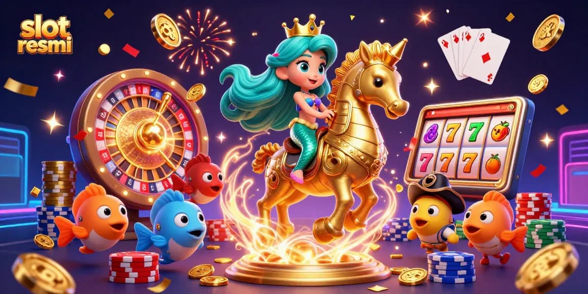Menangkan hadiah besar di slot resmi dengan putaran mesin slot yang menarik dan simbol keberuntungan.