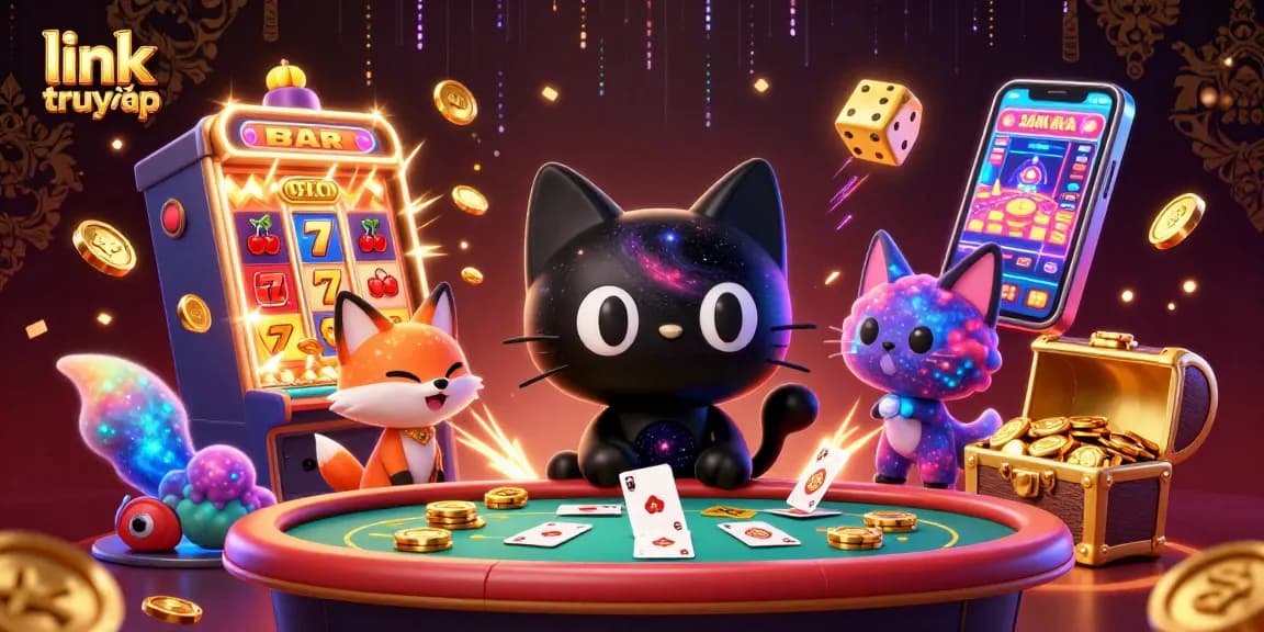 Experience the cosmic excitement at Sunwin's link truy cập with dynamic casino games and thrilling rewards.