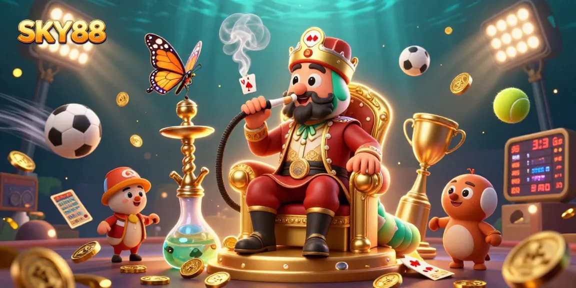 SKY88 invites you to experience thrilling games with vibrant characters and action-packed elements.
