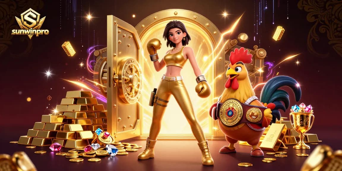 Engage with sunwinpro’s thrilling gaming world featuring exciting competitions and golden opportunities.