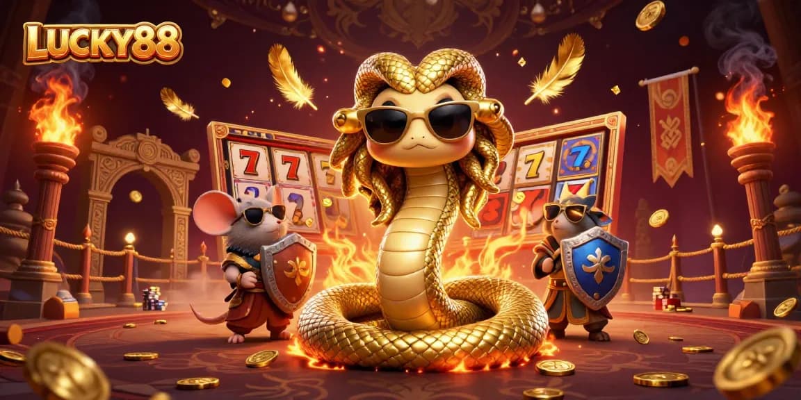 Experience the excitement of LUCKY88 slot with charming characters and rich visuals.