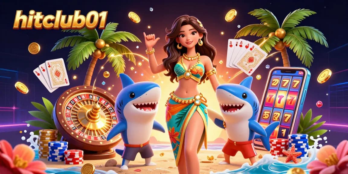 Join the excitement at hitclub01, featuring vibrant casino games and compelling visuals with dynamic character interactions.