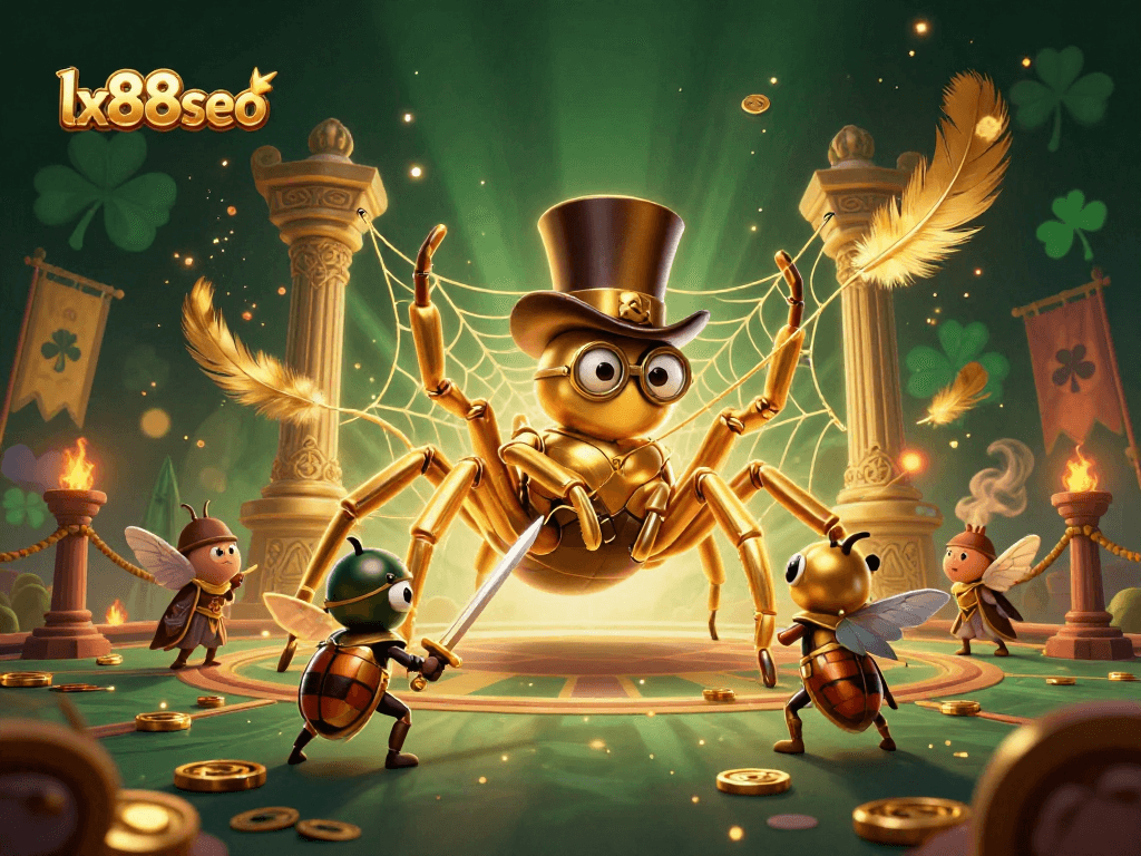Engage in thrilling adventures with lx88seo at the center of a vibrant casino scene.