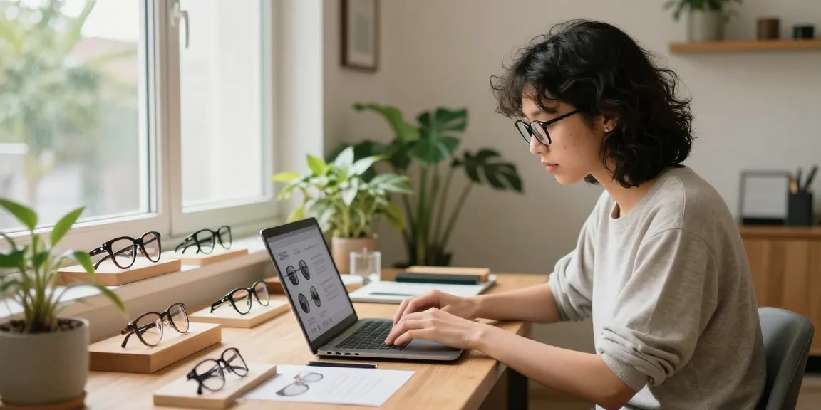 Visite a ótica online para escolher seus óculos com conforto e estilo.