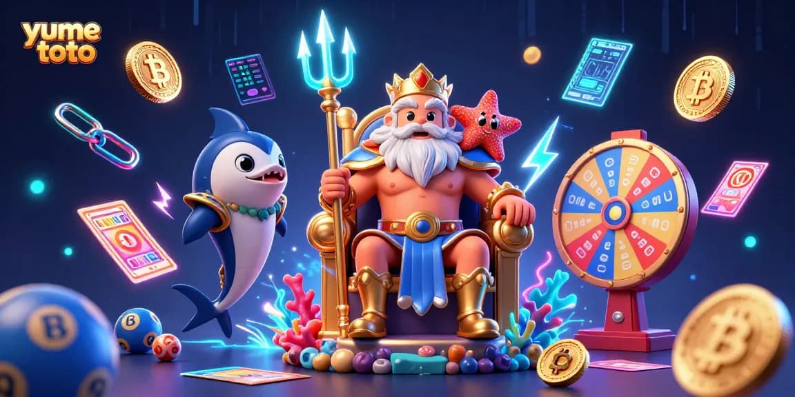Engage with yume toto lottery and bingo selections in this vibrant casino scene.