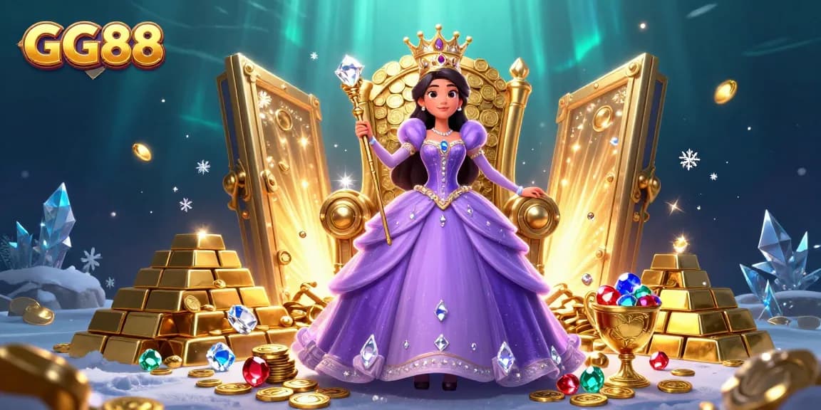 Experience the excitement of GG88 with dazzling riches and vibrant gaming elements.