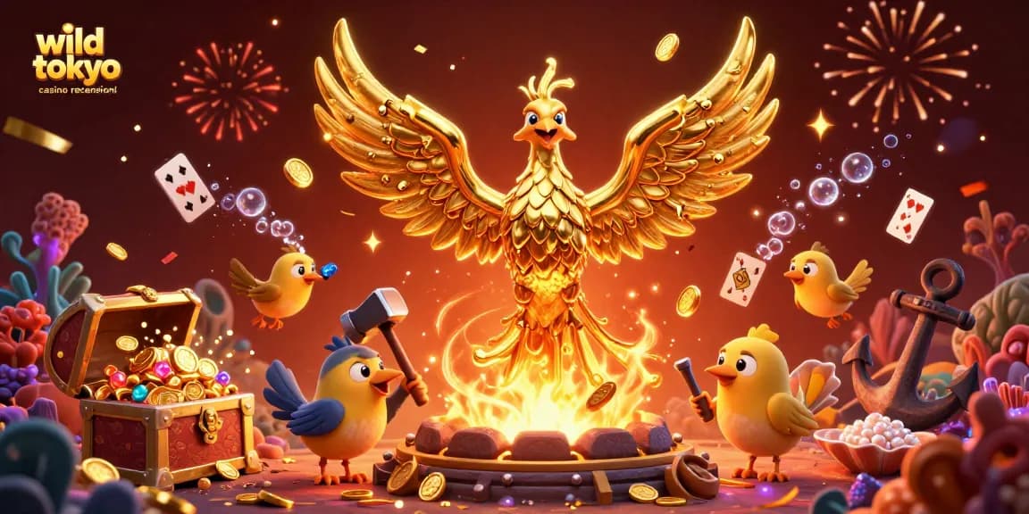 Recensioni sul Wild Tokyo casino, dettagli su licenze e prelievi con effetti colorati.