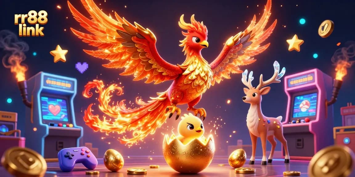 Deposit into rr88 link to enjoy thrilling casino games with vibrant graphics and engaging elements.