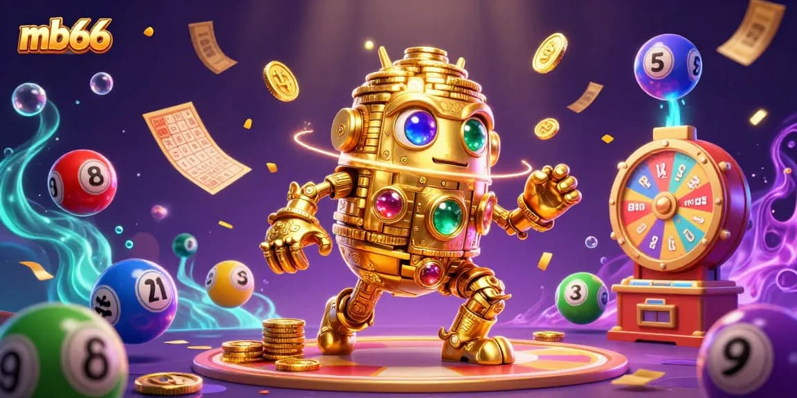 Experience the thrill of mb66 with our exciting golden golem and dynamic gambling elements!