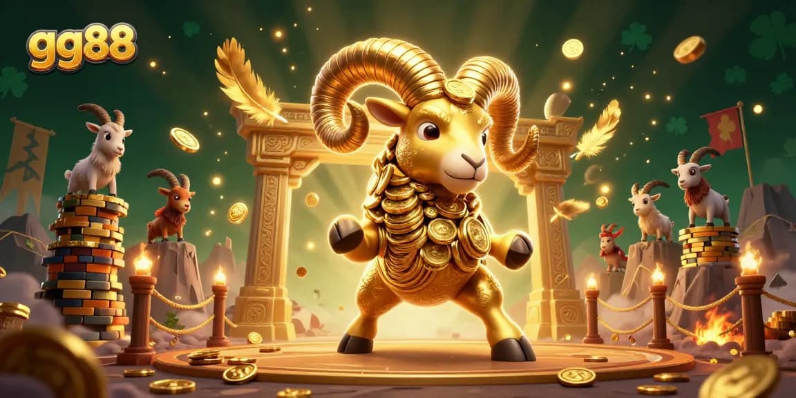 Engage with exciting gg88 casino games featuring a vibrant 3D festival atmosphere.