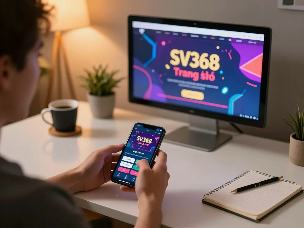 Engaging gameplay on SV368 Trang chủ app showcasing mobile gambling action and betting strategies.