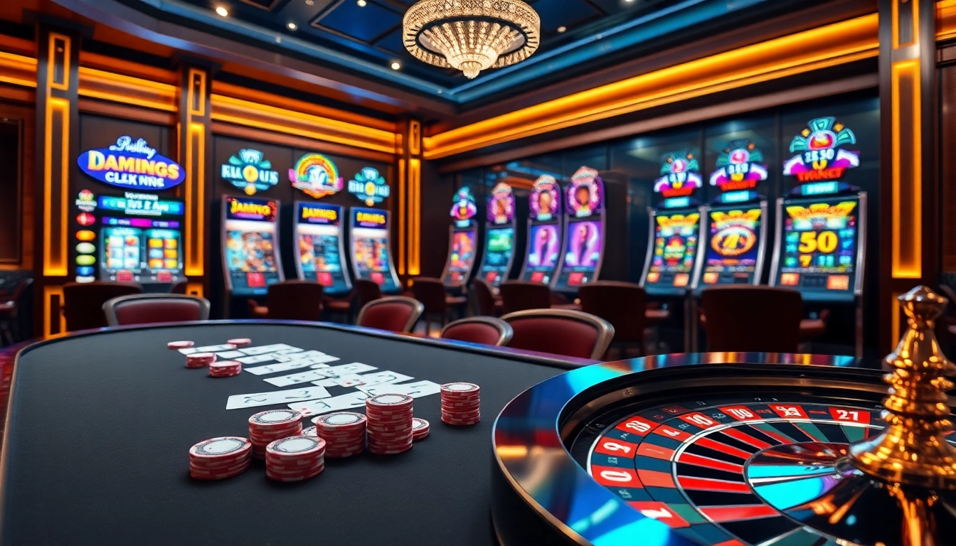 Experience the excitement of free credit live22 while playing at a luxurious casino table.
