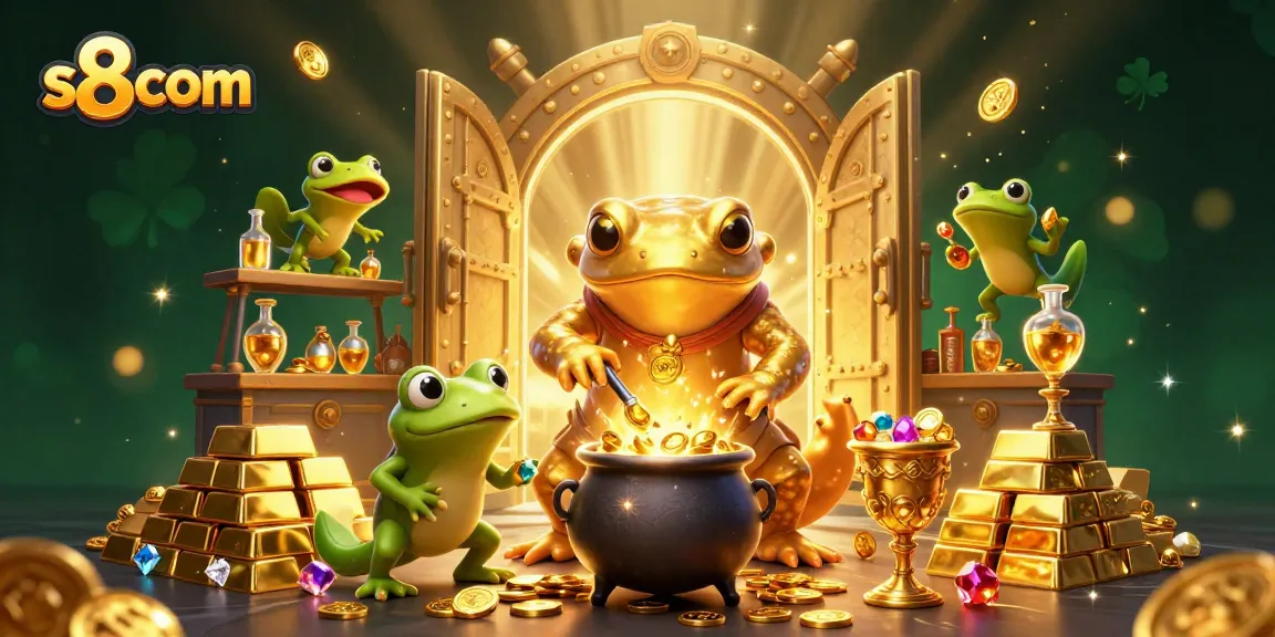 Experience thrilling gameplay at s8 com with vibrant graphics and golden treasures.