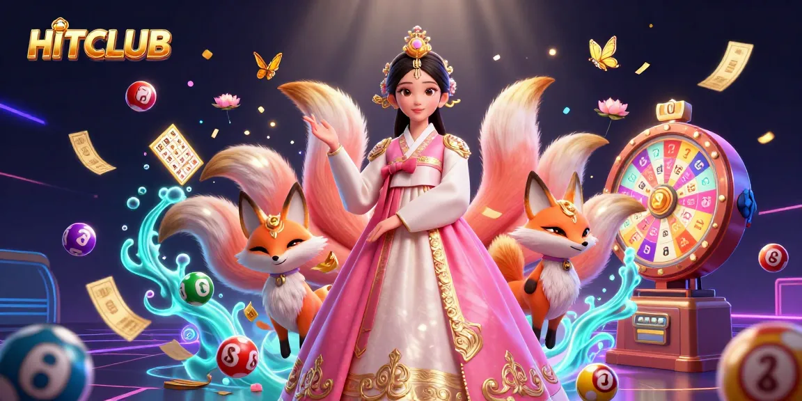 Spin and win big with HITCLUB's vibrant lottery balls and dazzling prizes!