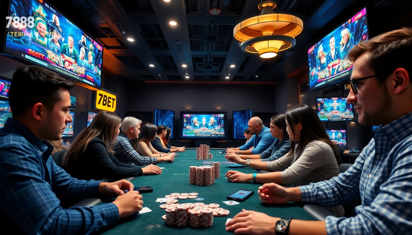 Explore the exciting gaming environment at https://789beta2.com/ with players enjoying poker and live casino games.