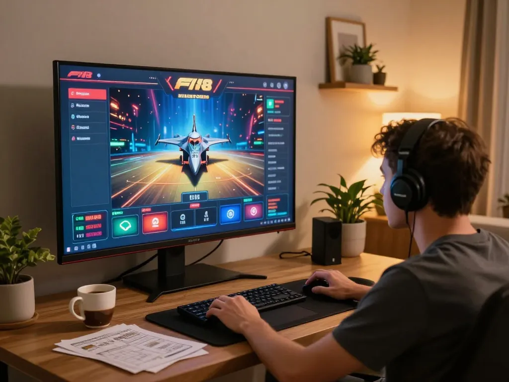 F168 user engaged in online betting with strategy notes during gameplay session