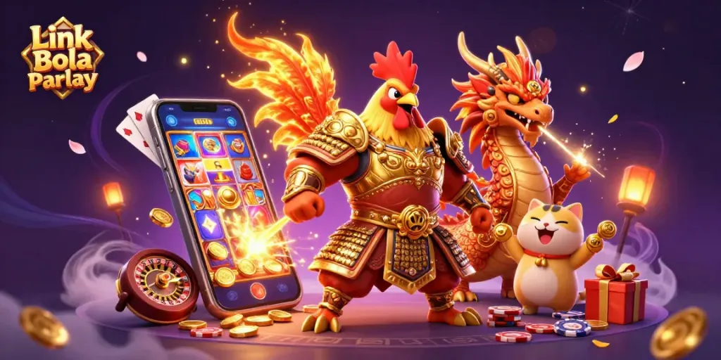 Engage with Link Bola Parlay through competitive betting strategies and vibrant casino experiences.