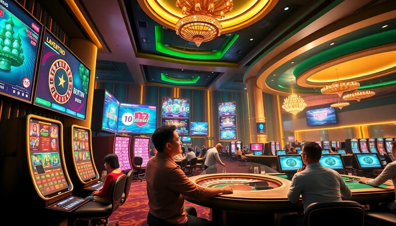 Enjoy thrilling gaming experiences at 98win’s luxurious online casino.