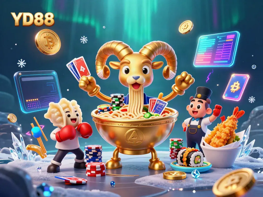 Engage in thrilling casino fun with YD88 featuring vibrant 3D characters and dynamic gaming elements.