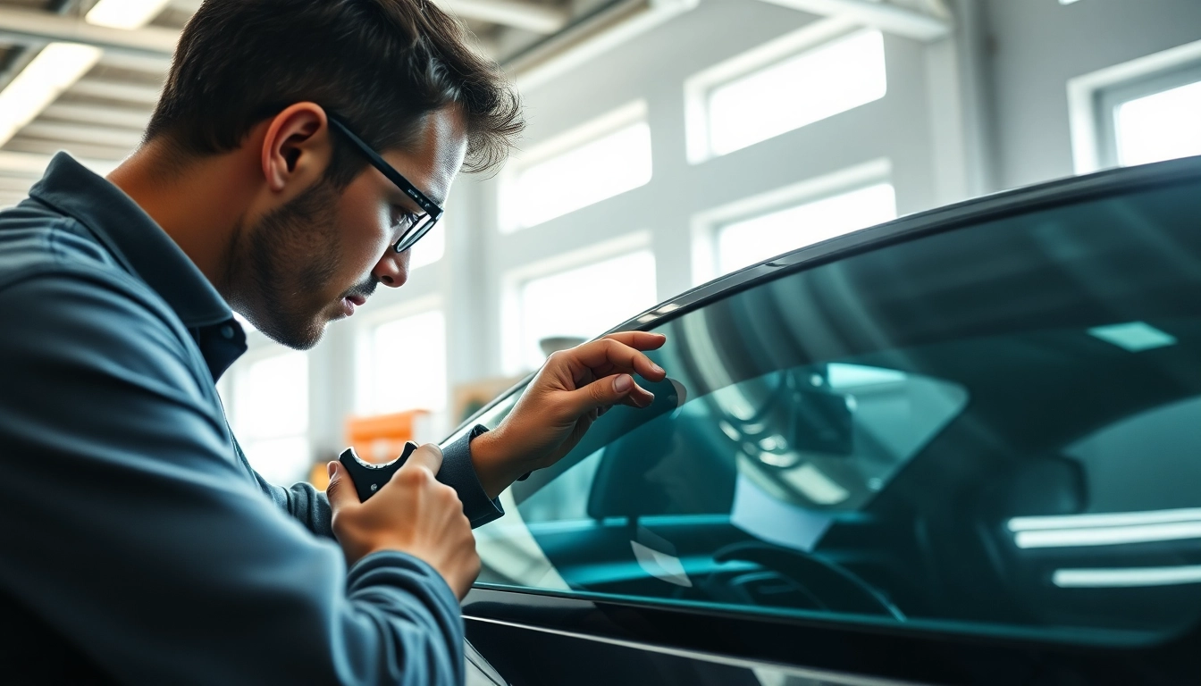 Enhance your vehicle with quality window tint near me featuring professional installation.