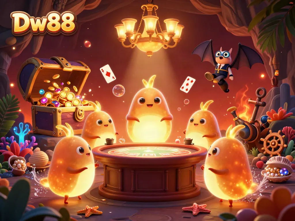 Experience the immersive features of Dw88 with live dealers and vibrant casino games.