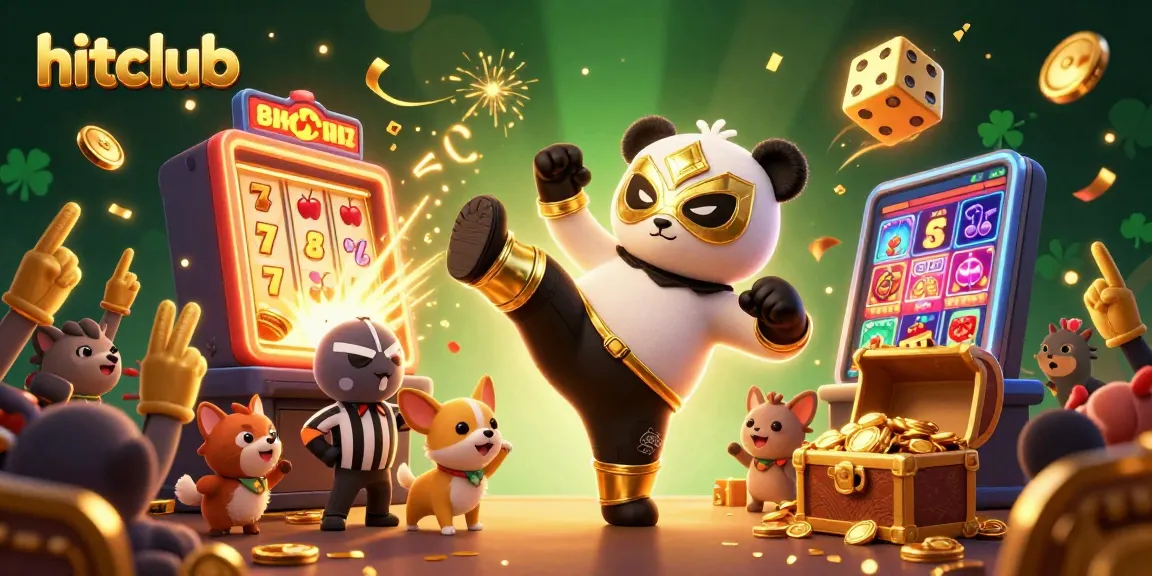Hitclub offers thrilling gaming experiences with exciting slots and animated characters entertaining players.