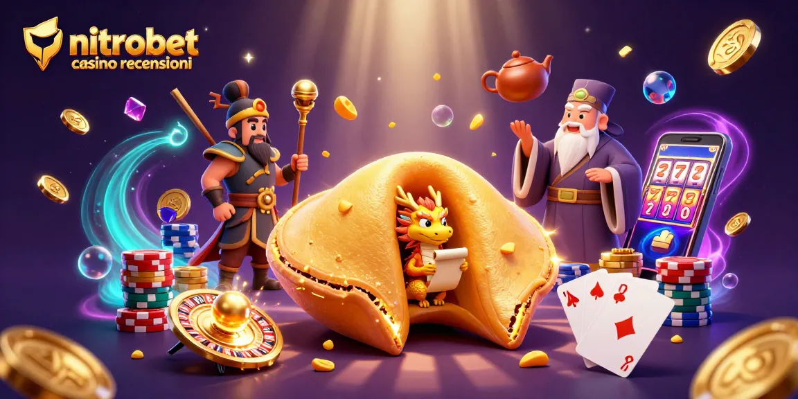 Scopri la fortuna con le recensioni di nitrobet casino e vinci mentre esplori i giochi di casinò!