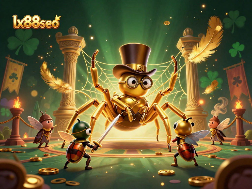 Engage in thrilling adventures with lx88seo at the center of a vibrant casino scene.