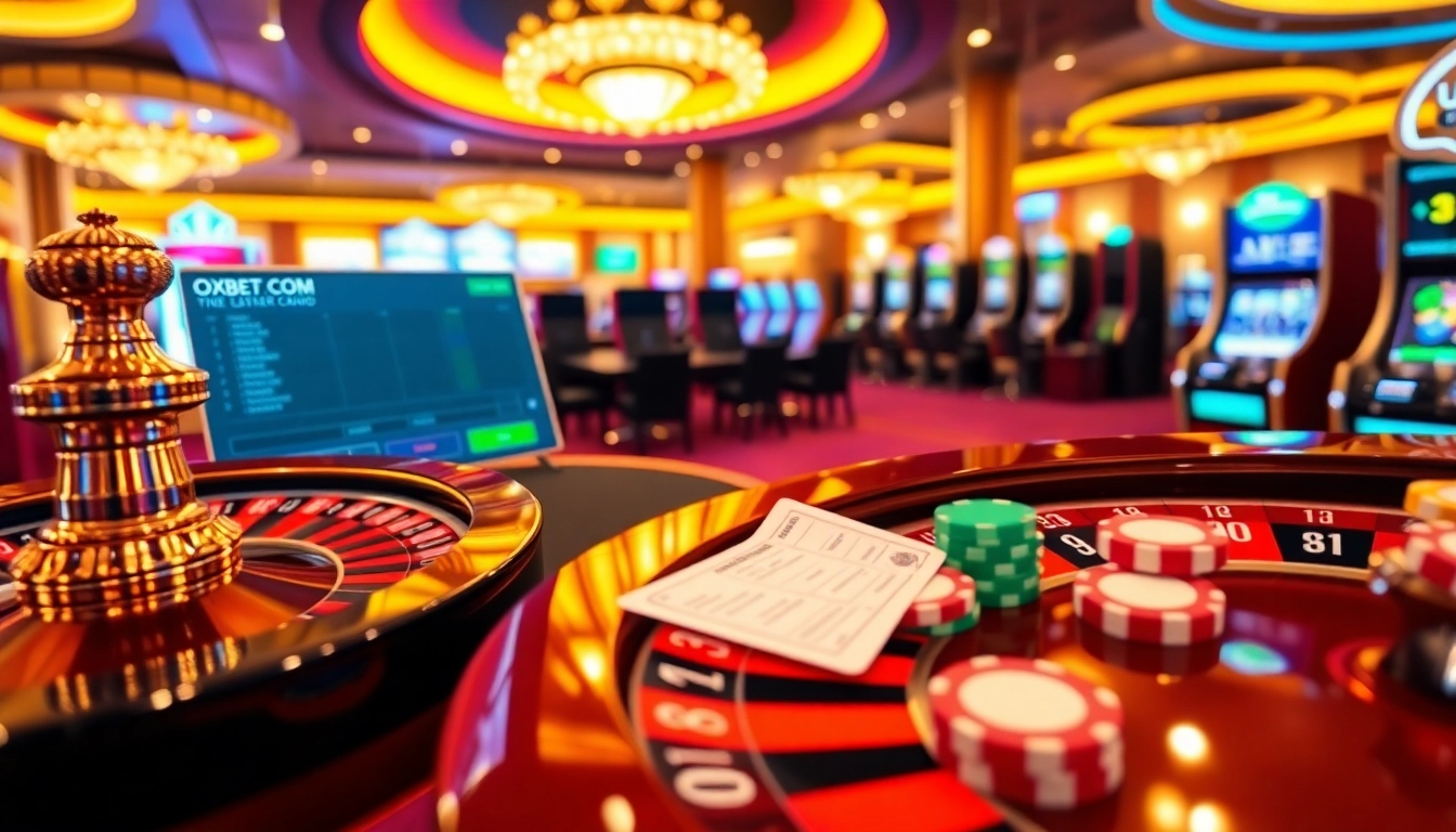 Experience the excitement of winning at OXBET COM with thrilling casino games and vibrant visuals.