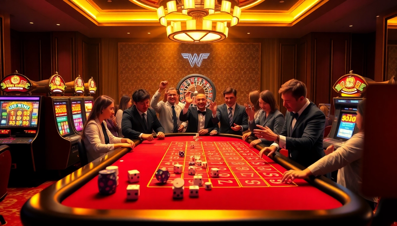 Experience the high-stakes excitement of casino gaming at https://8kkbet.com/ with vibrant visuals and thrilling action.