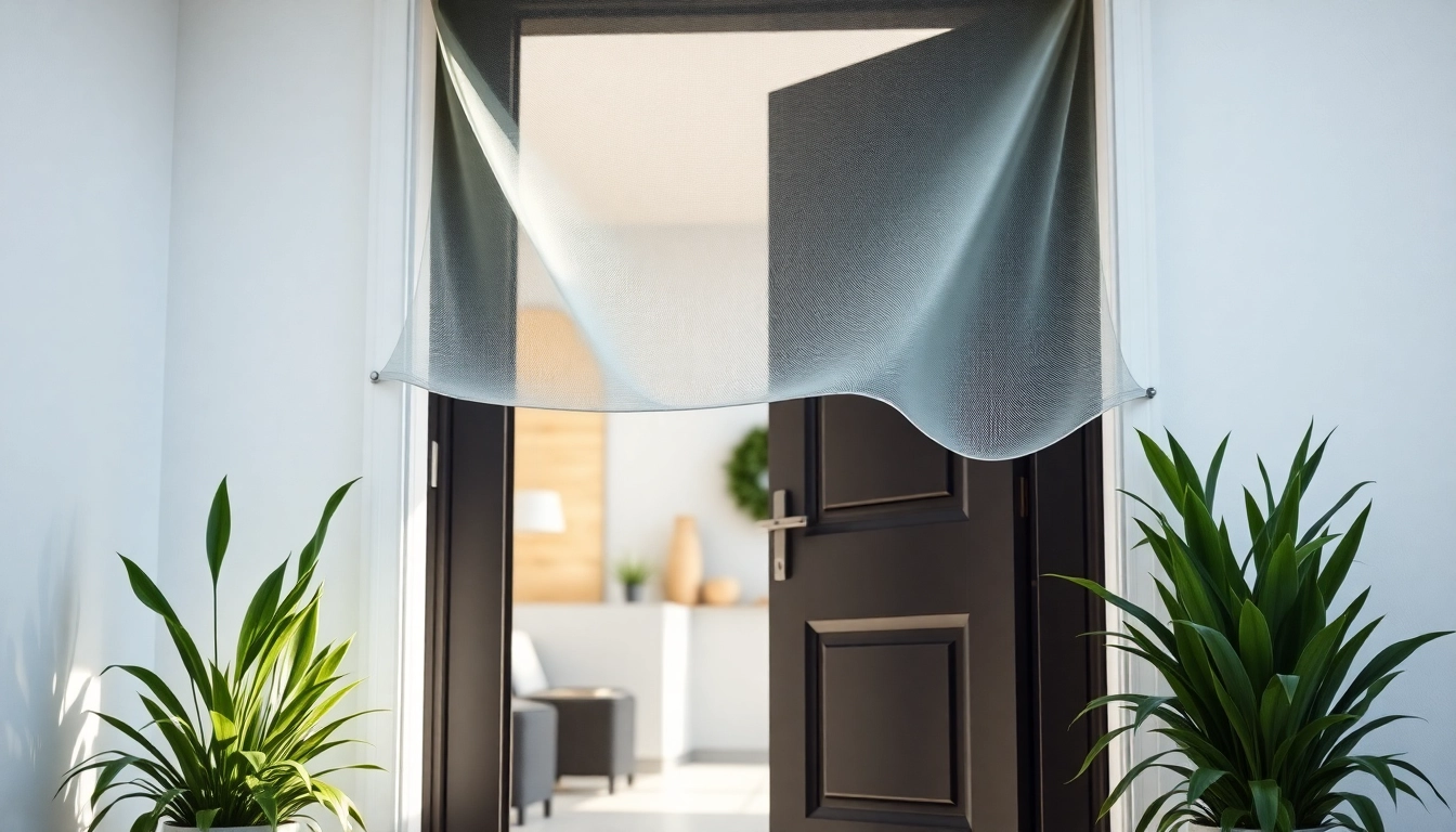 Sådan vælger du det rigtige myggenet dør til dit hjem