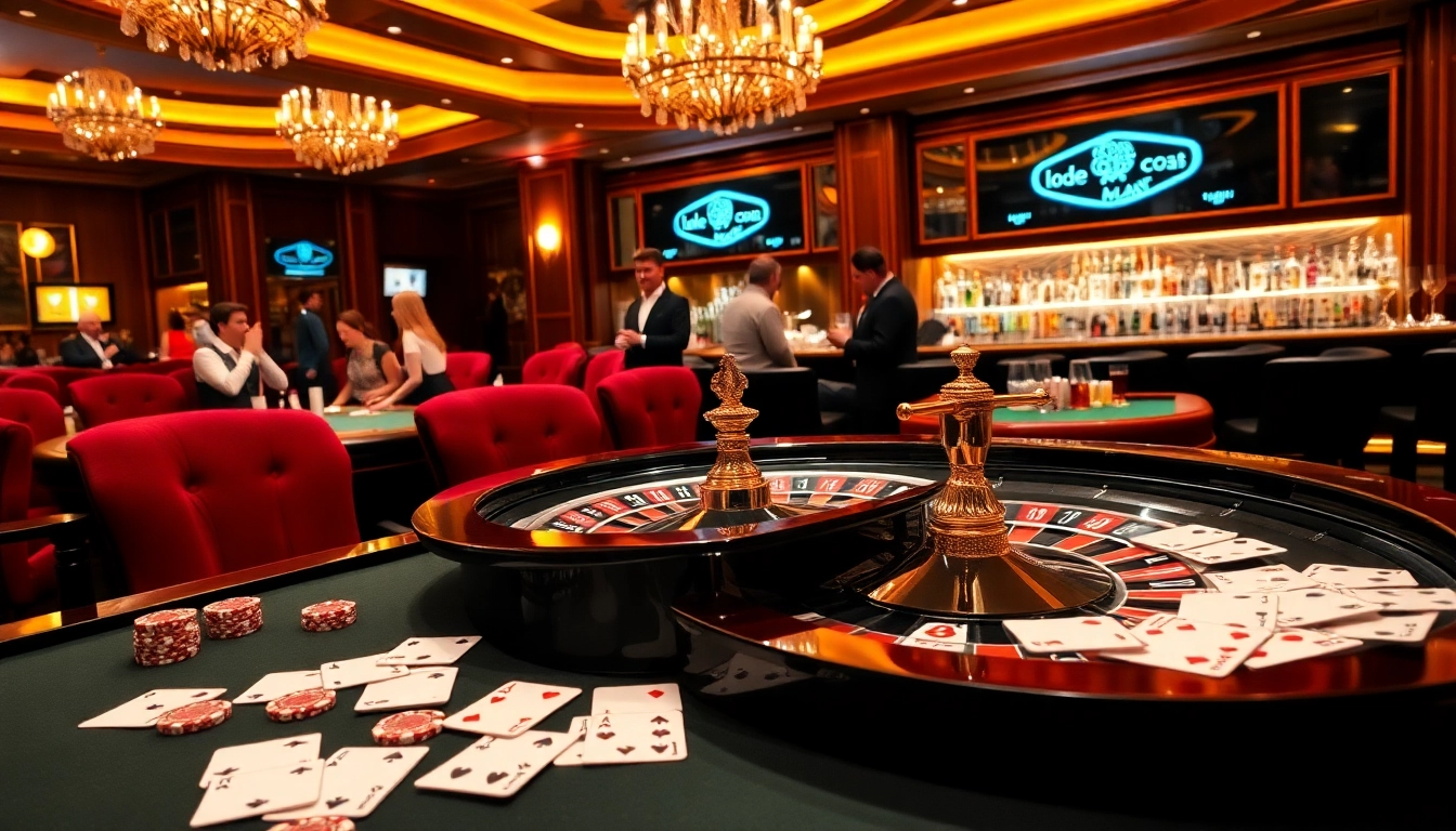 Experience thrilling gambling action at lode88 with roulette, poker, and high-stakes betting.