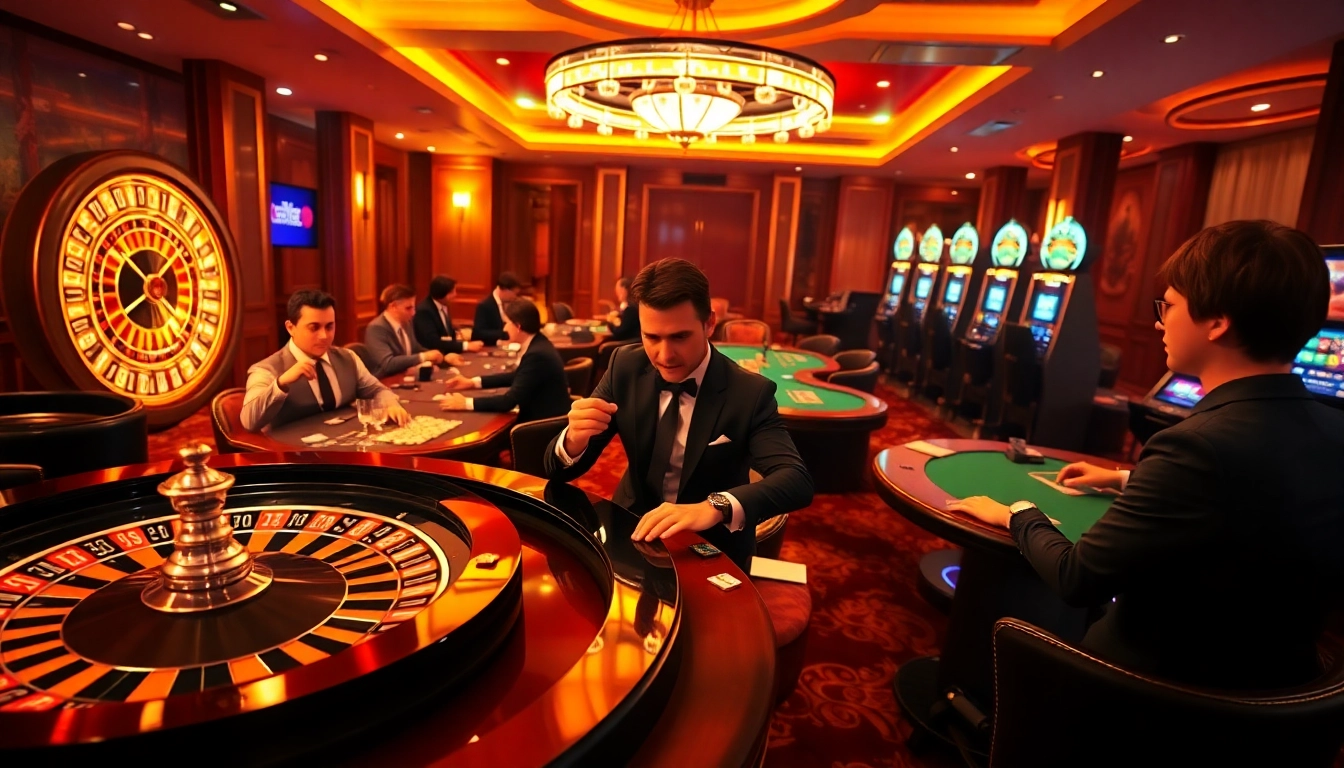 Experience the excitement of online gambling at https://tg88.name with vibrant casino game action.