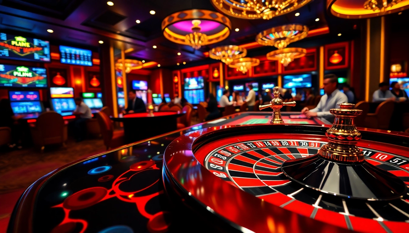 Experience the thrilling excitement of 6623 with players at a luxury casino table, engaging in high stakes poker.
