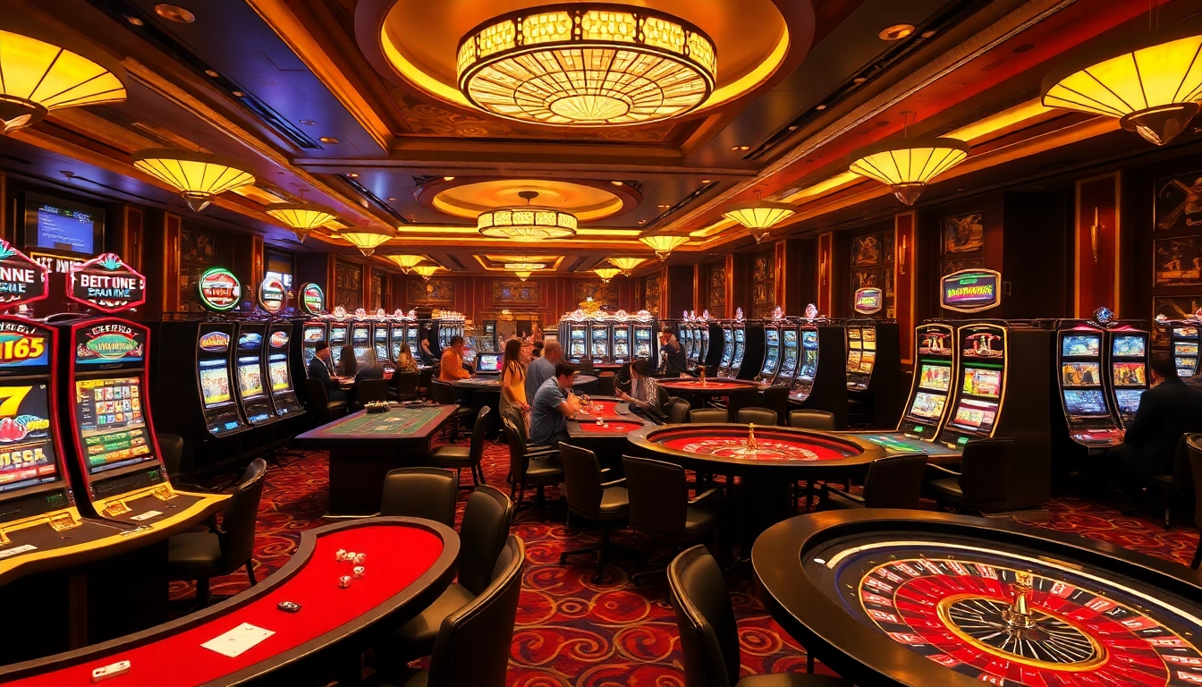Enhance your game with immersive gambling visuals at XX88's stunning casino.