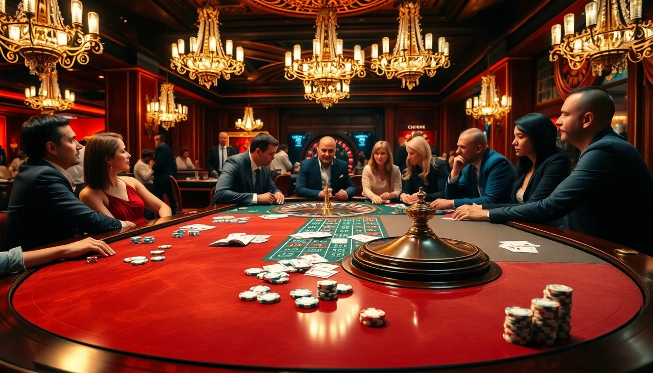 Engage in exhilarating gameplay at https://nohu.photo/ featuring dynamic casino tables and vibrant poker chips.