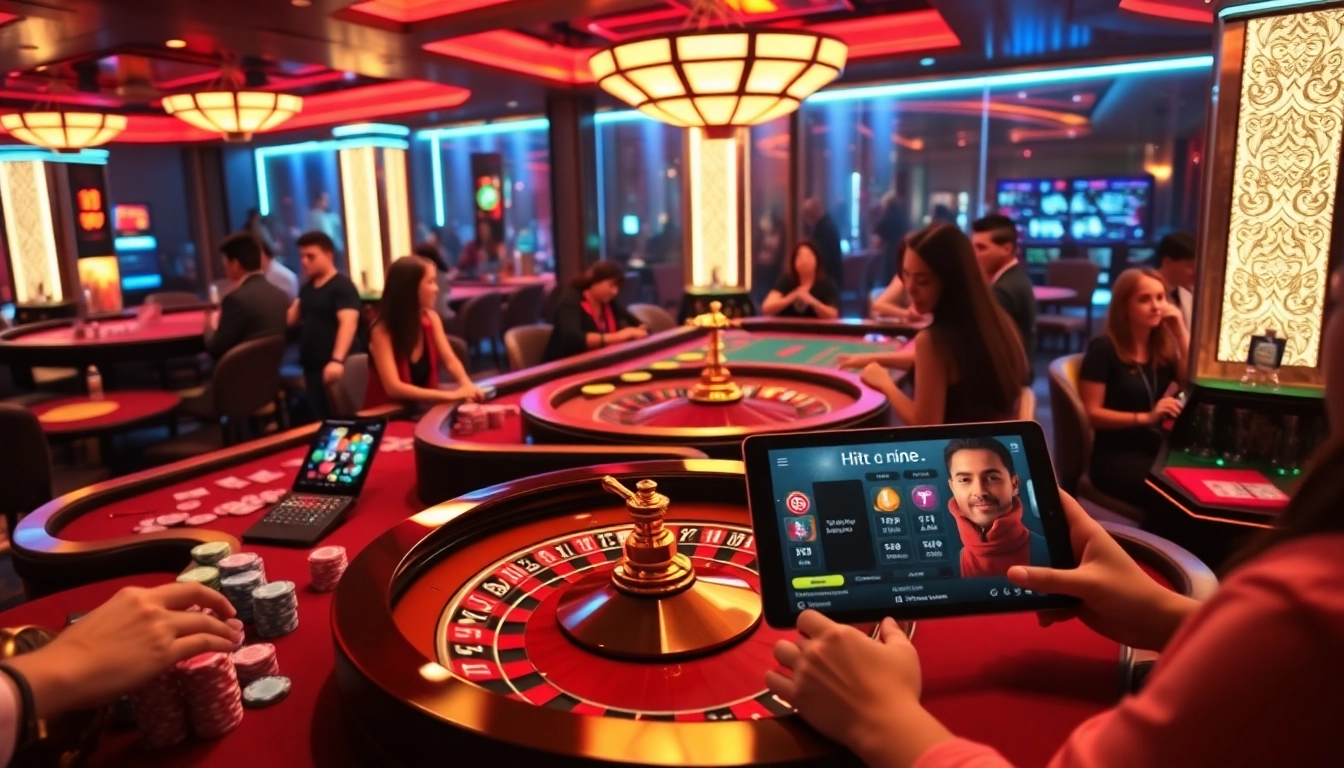 Experience high-stakes gambling at https://hitclub.im/ with thrilling games and vibrant casino action.