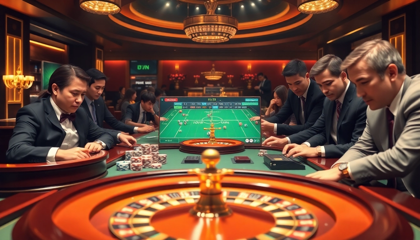 Cakhia TV sports betting excitement with engaging poker chips and casino atmosphere.