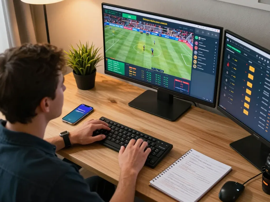 Experience the thrill of online betting with the lc88 link in a cozy home setup
