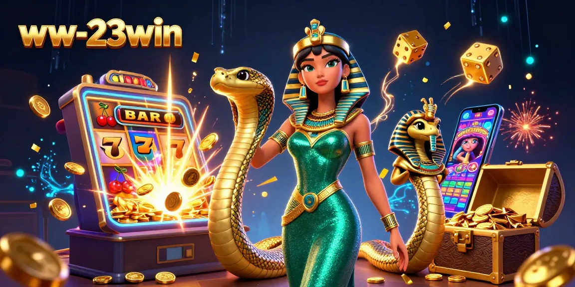 Experience thrilling casino adventures with ww-23win through vibrant games and jackpot excitement.
