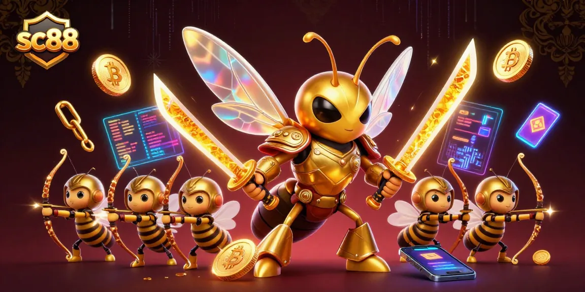 Engage in thrilling gameplay at SC88 with its vibrant 3D casino environment showcasing exclusive rewards.