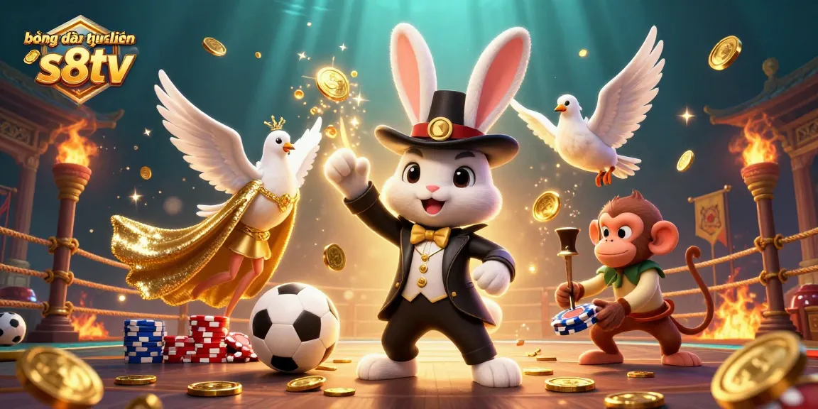 Engage in futebol with bóng đá trực tuyến s8tv amidst magical actions and betting excitement.